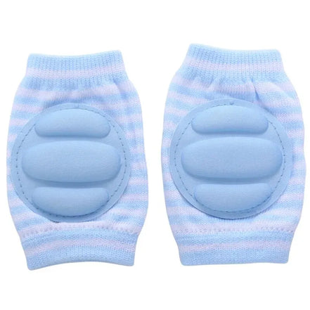 Baby-Knieschoner und Beinwärmer im schlichten Design