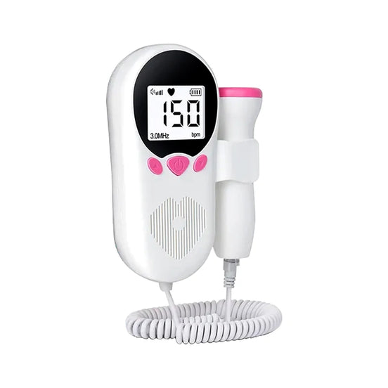 Fetal-Doppler zur Anzeige der Herzfrequenz mit LCD-Display