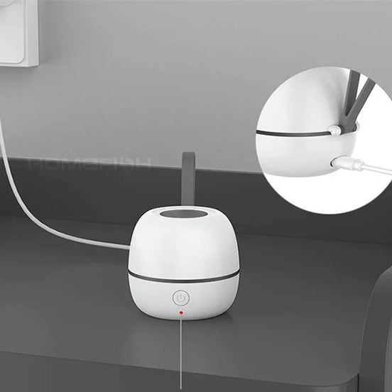 Tragbare UV-Sterilisationsbox für Schnuller & Babyartikel – Wiederaufladbar