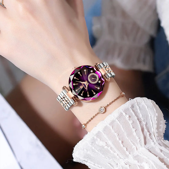 Silvaria 32 Steel Watch – Quarz-Armbanduhr mit Edelstahlarmband