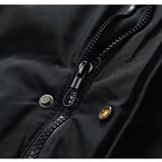 Herren Winter-Steppjacke mit Kapuze – Nordven
