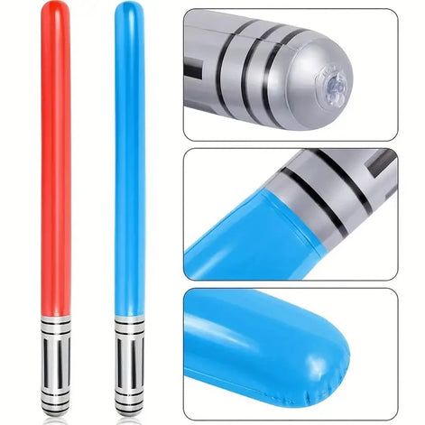 12er Set Aufblasbare Spielschwerter für Party und Rollenspiele – ColorBlade