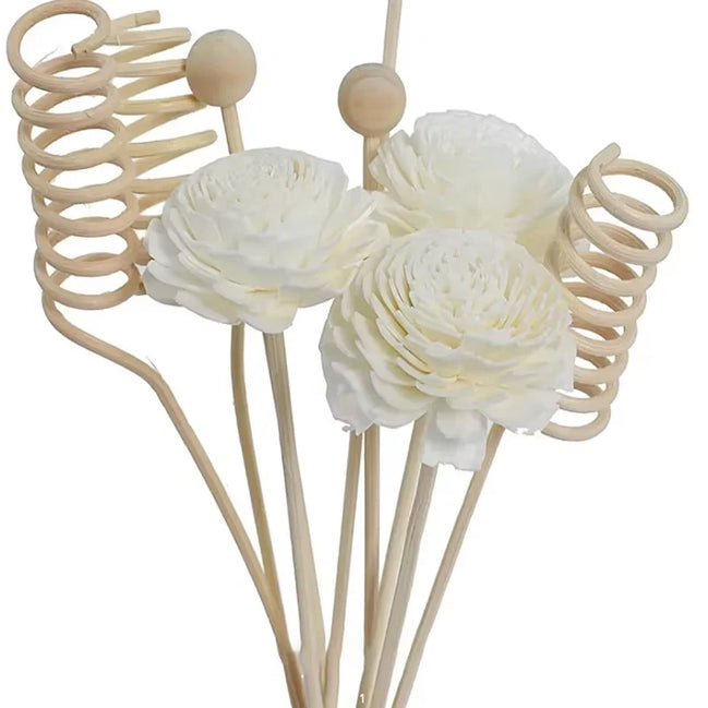 Avera Duftstäbchen – Aromastäbchen ohne Flamme (9 Stück, ohne Duftöl)