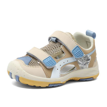 Velmira Kinder Sandalen Unisex mit Klettverschluss