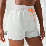 Aerivana Damen Sportshorts High Waist