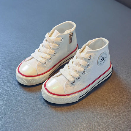 Kinder Canvas Sneakers Unisex mit rutschhemmender Sohle