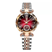 Silvaria 32 Steel Watch – Quarz-Armbanduhr mit Edelstahlarmband