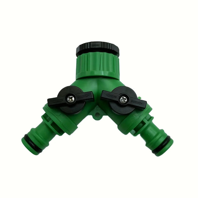 Hydrivo 2-Wege Y-Wasserverteiler mit Schnellanschluss