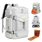 ActiveFlow 54 Sport Backpack – Nylon-Rucksack mit Nass- und Trockenfach