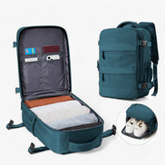 TravelNest Pack – Kompakter Reiserucksack für den Alltag und unterwegs