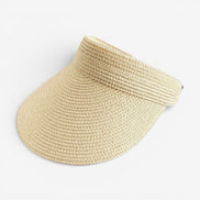 Solviera Damen Sonnenhut mit breiter Krempe und faltbarem Design