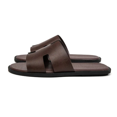 Leichte Herren Sandalen mit rutschfester Gummisohle – Marvello