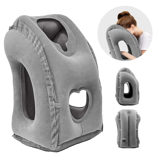 AeroRest Travel Pillow – Aufblasbares Reisekissen mit Nackenstütze