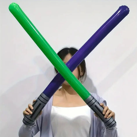 12er Set Aufblasbare Spielschwerter für Party und Rollenspiele – ColorBlade