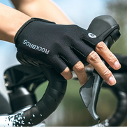 Velomark Halb­finger Fahrradhandschuhe Sommer