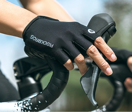 Velomark Halb­finger Fahrradhandschuhe Sommer