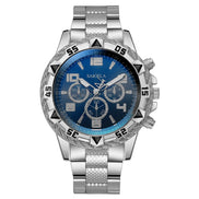 Steelmark Classic Watch – Quarz-Armbanduhr mit Edelstahlarmband