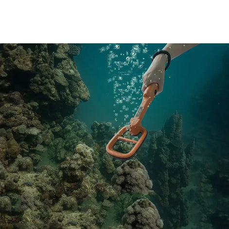 DiveTrex Unterwasser Metall Detektor mit 4,2 Zoll Suchspule