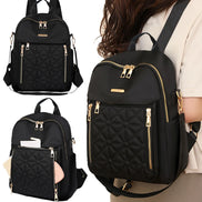 MetroLite Nylon Backpack – Freizeitrucksack mit Reißverschluss