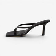 Velissia Damen Sandalen mit Absatz im Zehensteg-Design
