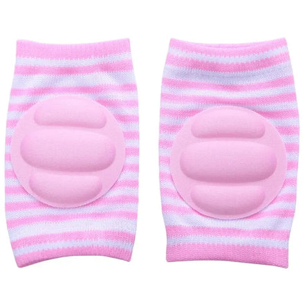 Baby-Knieschoner und Beinwärmer im schlichten Design