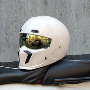 Valtrex Unisex Motorradhelm mit Visier