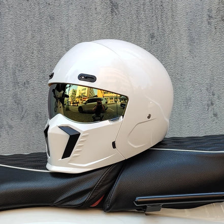 Valtrex Unisex Motorradhelm mit Visier