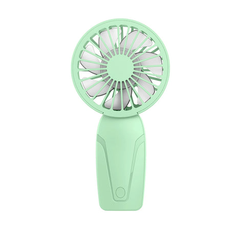 USB Wiederaufladbarer Mini Handventilator mit 3 Geschwindigkeiten – BreezeGo