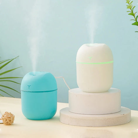USB Mini Luftbefeuchter mit Nachtlicht – PureMist