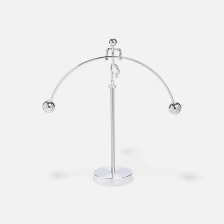 Dekorative Pendule mit Kugeldesign für den Innenbereich