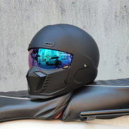 Valtrex Unisex Motorradhelm mit Visier