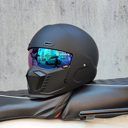 Valtrex Unisex Motorradhelm mit Visier