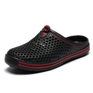 Solviro Unisex EVA Strand Clogs mit rutschfester Sohle