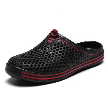 Solviro Unisex EVA Strand Clogs mit rutschfester Sohle
