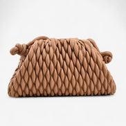 Veloria Schultertasche aus PU mit großem Innenfach und verstellbarem Schultergurt