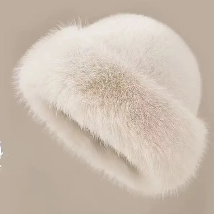 Damen Winter Plüschmütze mit weichem Futter – Norvella