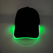 Lumino LED Baseballkappe mit Leuchtfunktion