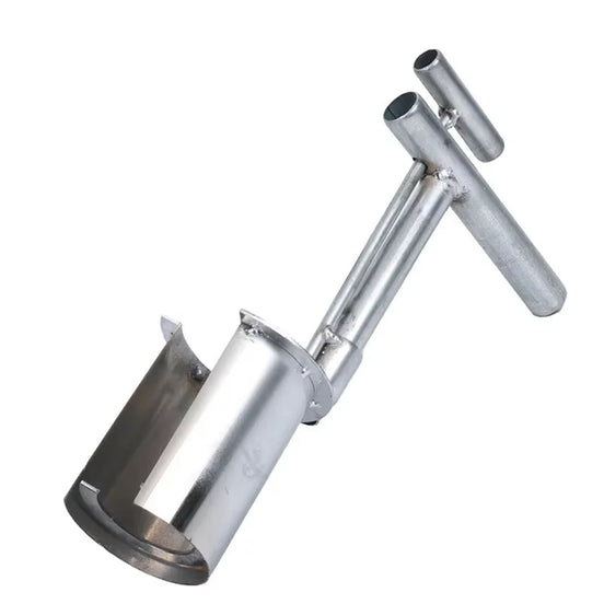 Hand-Setzwerkzeug für Jungpflanzen aus Metall