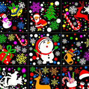 Snowaro Projektorlicht – LED-Projektor mit drehbarem Weihnachtsmotiv