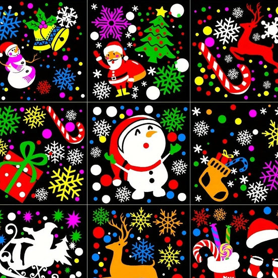 Snowaro Projektorlicht – LED-Projektor mit drehbarem Weihnachtsmotiv