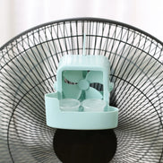 Borealis Tragbarer Clip-Ventilator mit Verdunstungskühlung