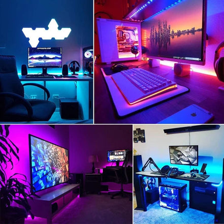 LumiFlex RGB LED-Streifen 5V – Flexible LED-Beleuchtung für TV und Wohnräume