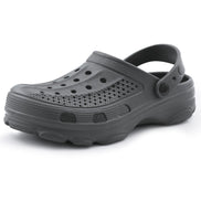 Solvaro Unisex Clogs mit rutschfester Sohle