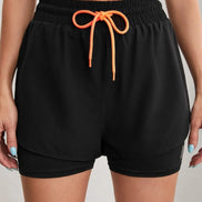 Aerivana Damen Sportshorts High Waist