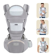 Babytrage mit mehreren Tragepositionen bis 20 kg