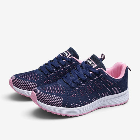 Damen Sneaker mit atmungsaktivem Mesh-Obermaterial – Aveline