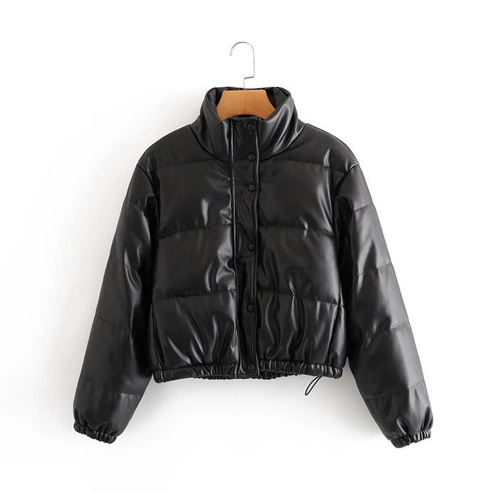 Damen Übergangsjacke mit Umlegekragen – Elvara
