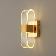 Aurevion LED Wandleuchte mit Acrylschirm