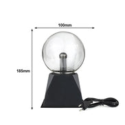 LumiSphere Plasma-Lampe – LED Tischlampe mit Plasmakugel-Effekt