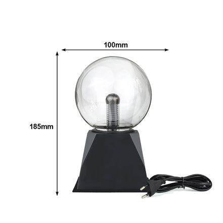 LumiSphere Plasma-Lampe – LED Tischlampe mit Plasmakugel-Effekt